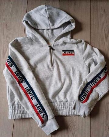 Levi's cropped hoodie 158-164 beschikbaar voor biedingen