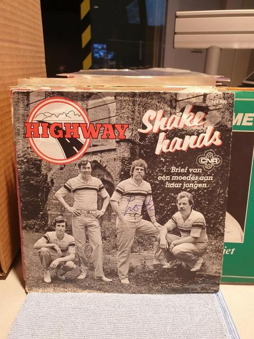 Highway - Shake Hands (f4), Cd's en Dvd's, Vinyl Singles, Ophalen of Verzenden