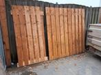 Nieuw douglas schuttingscherm met stuk, Tuin en Terras, Schuttingen, Minder dan 3 meter, Nieuw, Ophalen of Verzenden, 2 meter of meer