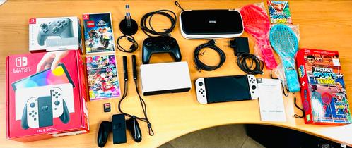 Nieuwe Nintendo Switch OLED+Nintendo Pro Contoller+games, Spelcomputers en Games, Games | Nintendo Switch, Zo goed als nieuw, Racen en Vliegen
