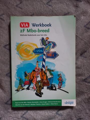 WERKBOEK NEDERLANDS 2F MBO BREED beschikbaar voor biedingen