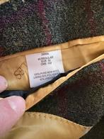 Harris Tweed jas, Ophalen