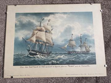 Schepen voor de kust van Marseille beschikbaar voor biedingen