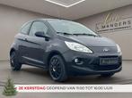 Ford Ka 1.2 Style s/s 2016 ZWART | Airco | NL | Benzine, Auto's, Ford, Voorwielaandrijving, Gebruikt, 4 cilinders, 4 stoelen