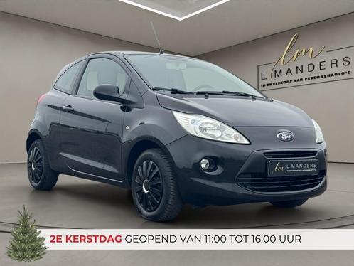 Ford Ka 1.2 Style s/s 2016 ZWART | Airco | NL | Benzine, Auto's, Ford, Bedrijf, Ka, ABS, Airbags, Airconditioning, Bluetooth, Electronic Stability Program (ESP)