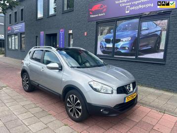Nissan Qashqai 1.6 Connect pano camera dealer onderhouden 14 beschikbaar voor biedingen