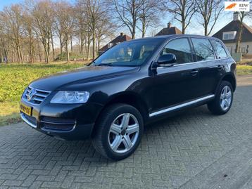 Volkswagen Touareg 3.2 V6 AUTOMAAT Vol-leer Navi ZEER MOOI A beschikbaar voor biedingen