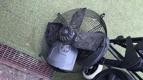 Ventilator - werkplaats ventilator/ garage ventilator, Witgoed en Apparatuur, Ventilatoren, Zo goed als nieuw, Vloerventilator