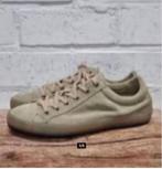 MJUS - Mooie leren low top trainers sneakers maat 44 - Nieuw, Blauw, Nieuw, Ophalen of Verzenden, Sneakers of Gympen