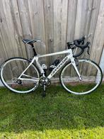 Cannondale Synapse racefiets wit, Fietsen en Brommers, Fietsen | Racefietsen, Gebruikt, Aluminium, Meer dan 20 versnellingen, Ophalen
