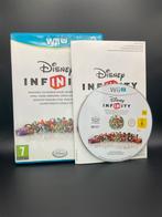 Disney Infinity Wii U game disc, Avontuur en Actie, Gebruikt, 2 spelers, Ophalen of Verzenden