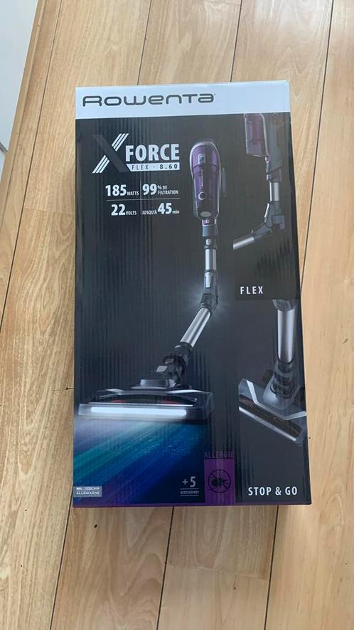 Rowenta RH9637 X-Force Flex 8.60 RH9637 Steelstofzuiger, Witgoed en Apparatuur, Stofzuigers, Nieuw, Stofzuiger, Minder dan 1200 watt