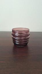 MARIMEKKO drinkglas tumbler vaas Sukat Makkaralla 8cm hoog, Glas of Glazen, Nieuw, Ophalen of Verzenden, Glas