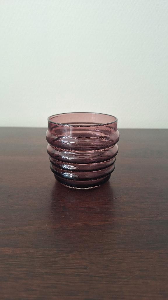 MARIMEKKO drinkglas tumbler vaas Sukat Makkaralla 8cm hoog, Huis en Inrichting, Keuken | Servies, Nieuw, Glas of Glazen, Overige stijlen