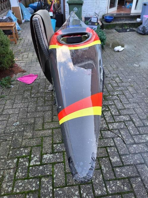 Slalom kayak/ kano K1 Connect met accessoires, Watersport en Boten, Kano's, Gebruikt, Kajak, Eén persoon, Ophalen