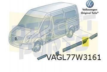 Mercedes-Benz Sprinter (6/06-9/18) (BM906) stootlijst zijwan beschikbaar voor biedingen