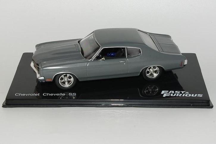 Chevrolet Chevelle SS 1970 Altaya Fast & Furious 1:43, Hobby en Vrije tijd, Modelauto's | 1:43, Nieuw, Auto, Overige merken, Ophalen of Verzenden