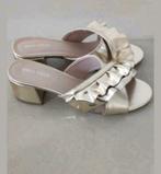 Gouden sandalen maat 37 merk "Anna Field", Overige kleuren, Anna Field", Zo goed als nieuw, Sandalen of Muiltjes