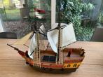 Playmobil piratenboot, Ophalen of Verzenden, Zo goed als nieuw, Complete set