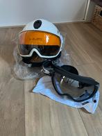 HMR Skihelm + Oakley Skibril - Nieuwstaat!, Sport en Fitness, Skiën en Langlaufen, Zo goed als nieuw, Kleding, Skiën, Minder dan 100 cm