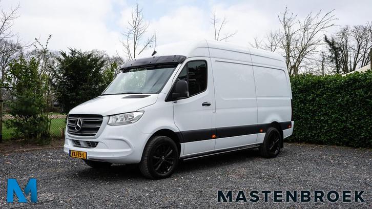 Mercedes-Benz SPRINTER 319CDI Autom. L2H2 | Camera | Cruise, Auto's, Bestelauto's, Bedrijf, Te koop, ABS, Achteruitrijcamera, Airconditioning