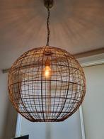 Mooie gouden draadlamp, Huis en Inrichting, Lampen | Hanglampen, Ophalen, Minder dan 50 cm