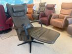 Sta op relax stoel Velderhof gratis bezorging relaxfauteuil, Verzenden, Leer, Zo goed als nieuw, Ruim 100 modellen in alle kleuren