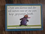 Over een kleine mol die wil weten wie er op zijn kop gepoept, Boeken, Ophalen, Gelezen, Werner Holzwarth