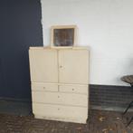 Leuke en zeldzame vintage kastjes - Jaren 50/60, Huis en Inrichting, Kasten | Ladekasten, Ophalen, Gebruikt, 1 of 2 laden, 50 tot 100 cm