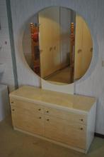 Kaptafel met kledingkast, vintage, Ophalen, Huis en Inrichting