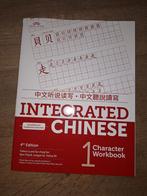 Integrated Chinese 1 Character Workbook ISBN 9781622911370, Ophalen of Verzenden, Alpha, Nieuw, Niet van toepassing