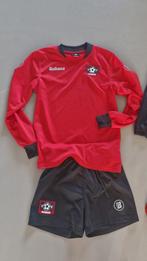 Voetbaltenue V.V. Nieuwerkerk aan den IJssel, Maat XS of kleiner, Ophalen of Verzenden, Gebruikt, Shirt