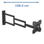 108,5 cm Draai- en Kantelbare TV Beugel Zwart, Info@oriqo.com, Oriqo, Nieuw, Vleugelboot 2 a houten