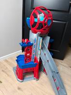 Paw Patrol Mighty Pups Uitkijktoren - Decembertip!, Ophalen, Zo goed als nieuw, Complete set