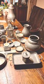 Tin mix, Antiek en Kunst, Antiek | Tin, Verzenden