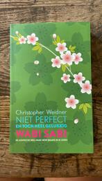 C.A. Weidner - Wabi Sabi- niet perfect en toch heel gelukkig, Boeken, C.A. Weidner, Ophalen of Verzenden, Ontwikkelingspsychologie