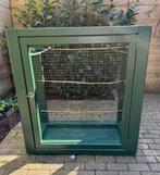 Kooi 85x45x90 gratis ophalen, Dieren en Toebehoren, Vogels | Hokken en Kooien, Ophalen, Zo goed als nieuw, Hout, Vogelkooi