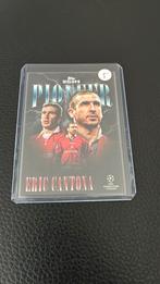 Topps card eric Cantona, Ophalen of Verzenden, Zo goed als nieuw