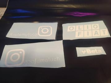 Div Stickers op maat beschikbaar voor biedingen