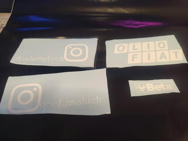 Div Stickers op maat, Auto diversen, Autostickers, Ophalen of Verzenden