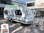 Dethleffs C'Go 475 c Fransbed, nieuwstaat, ((Zondag open!!)), Caravans en Kamperen, Caravans, Schokbreker, Rondzit, Bedrijf, Overige typen