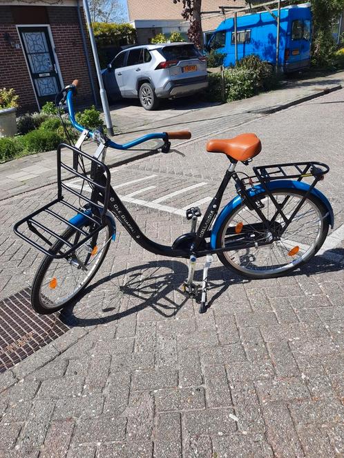 26 inch HOLLANDIA OLE GUAPPA! 3 versnellingen Nieuwe banden, Fietsen en Brommers, Fietsen | Dames | Omafietsen, Zo goed als nieuw