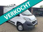 Fiat Ducato 2.0|116pk|2017|euro6|airco|lage km stand nap, Voorwielaandrijving, Euro 6, 4 cilinders, Wit