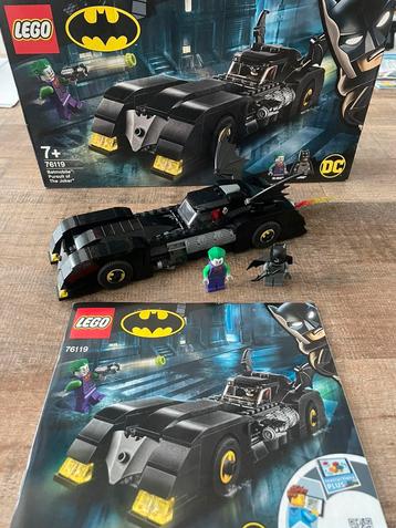 Lego 76119 Batmobile beschikbaar voor biedingen