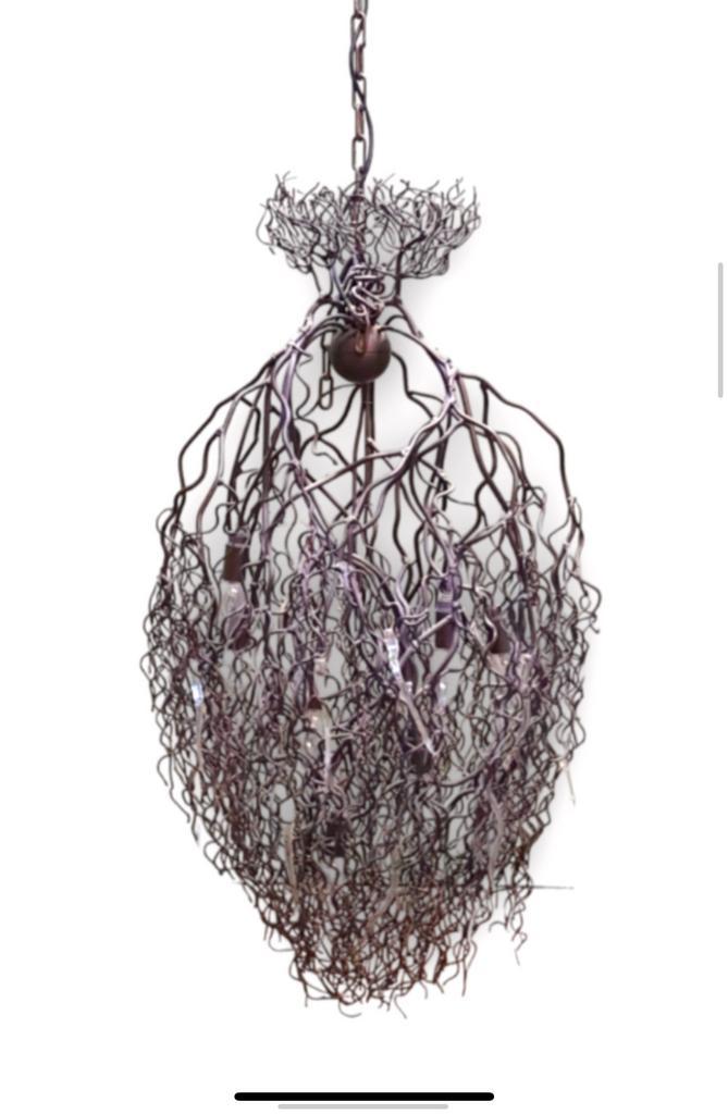 Desgin lamp Hollywood Chandelier Conical William Brand, Huis en Inrichting, Lampen | Plafondlampen, Zo goed als nieuw, Ophalen of Verzenden