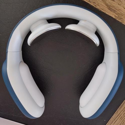 Zo goed als nieuw Intelligent Neck Massager blauw, Sport en Fitness, Massageproducten, Zo goed als nieuw, Apparaat, Ophalen of Verzenden