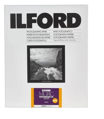 Ilford MGRCDL 20,3x25,4 cm Multigrade Satin - NU OF NOOIT - beschikbaar voor biedingen