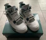 Air Jordan 4 Retro - Maat 42.5, Wit, Nike, Ophalen of Verzenden, Sneakers of Gympen