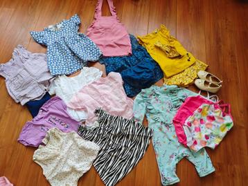 Baby meisje kledingpakket maat 80 beschikbaar voor biedingen