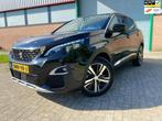 Peugeot 3008 1.2 Turbo Allure Automaat Carplay Navi Camera, Auto's, Peugeot, Gebruikt, 1199 cc, Zwart, 690 kg